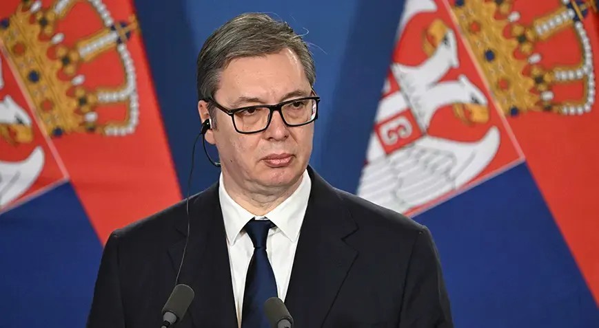 ABD ziyaretindeki Sırbistan Cumhurbaşkanı Vucic hastaneye kaldırıldı