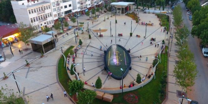 Büyükşehir 443 bin metrekare alanı park yaptı