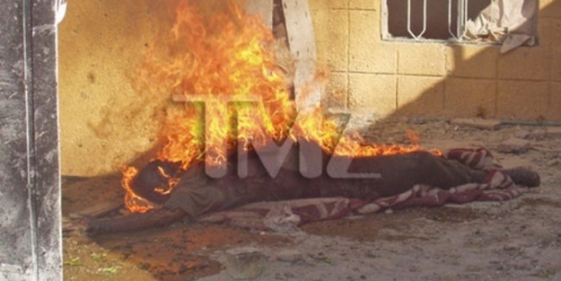 ABD askerlerinden vahşet!