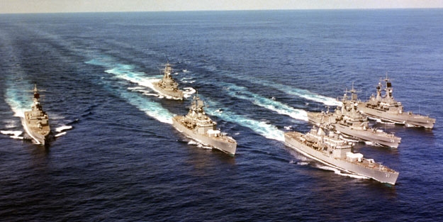 ABD, Karadeniz’e savaş gemisi gönderiyor