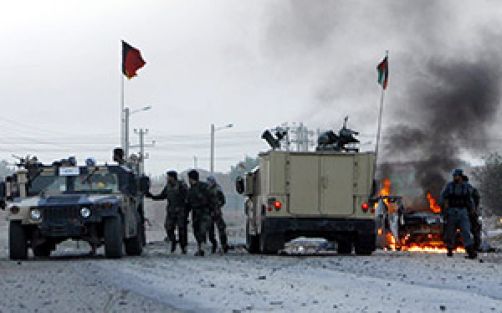 ABD Konsolosluğu’na Taliban saldırısı