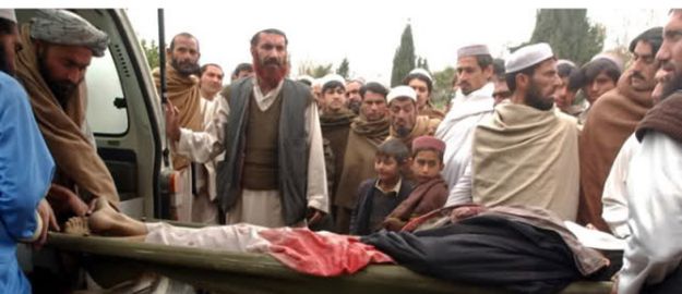 ABD, medreseyi vurdu: 8 talebe şehid