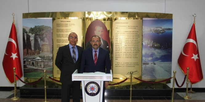 Bitlis Valisi Ustaoğlu ziyaretlere devam ediyor