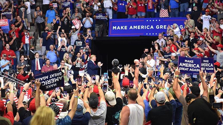ABD'de 100 gün sonraki başkanlık seçimleri için geri sayım başladı