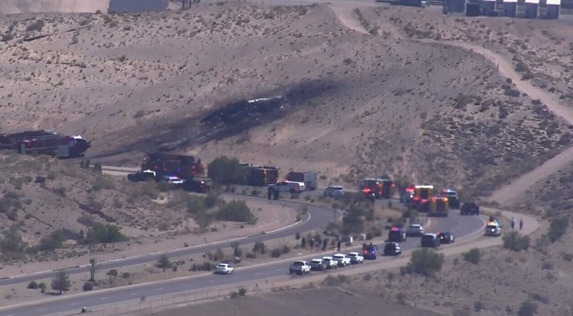 ABD’de 135 milyon dolarlık F-35 düştü!