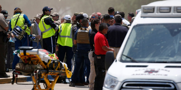 ABD'de 18'i çocuk 21 kişinin öldüğü saldırıyı yapan 18 yaşında ve liseli...