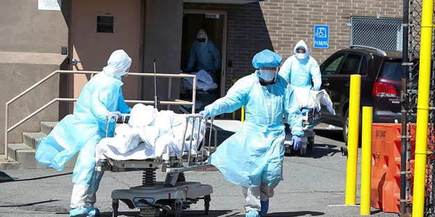 ABD'de 2 ayın ardından korkutan korona tablosu!