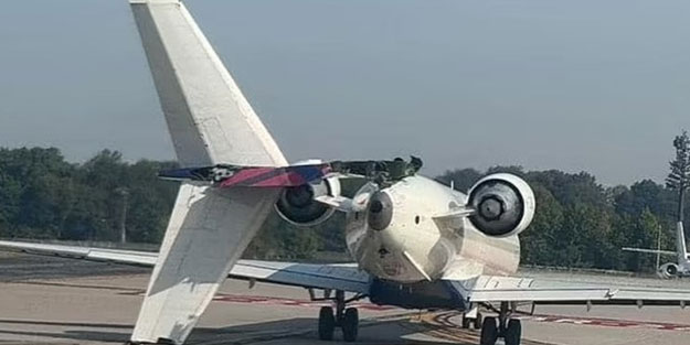 ABD'de 2 yolcu uçağı çarpıştı!