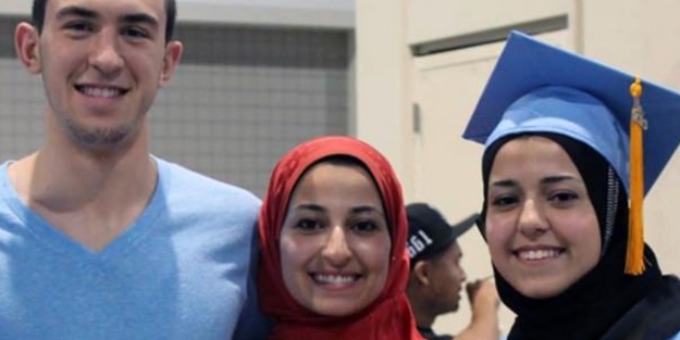 ABD'de 3 Müslüman katledildi paralel 'kişi' dedi