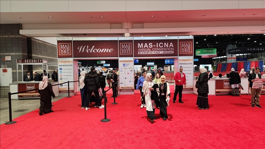 ABD’de 30 bin Müslüman kongrede buluştu