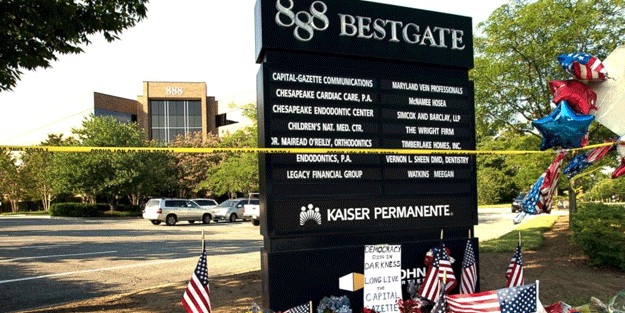 ABD'de 5 gazeteciyi öldüren saldırganın cezası belli oldu