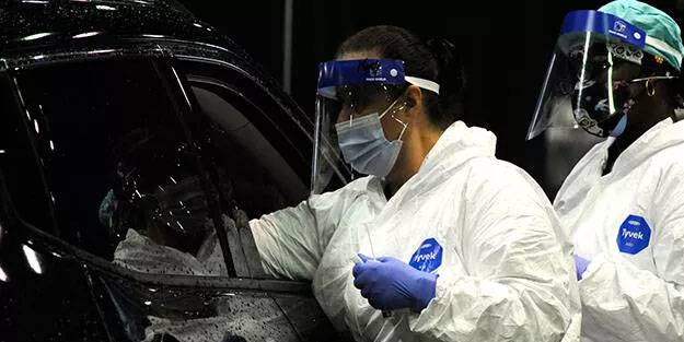 ABD'de acı koronavirüs bilançosu