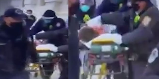 ABD'de anarşi hakim! Konge binasında Trump taraftarları vuruldu