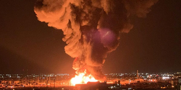 ABD'de Arizona'da büyük yangın çıktı