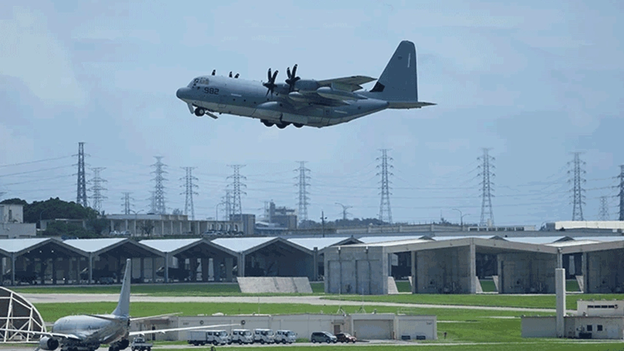 ABD’de askeri tesis havaya uçtu! Bölge alarma geçti