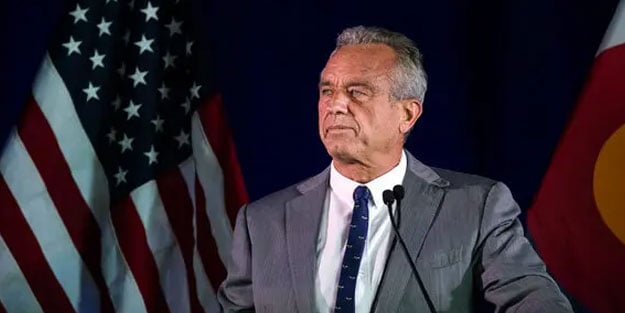 ABD'de bağımsız başkan adayı Kennedy'den Trump'a ağır hakaret