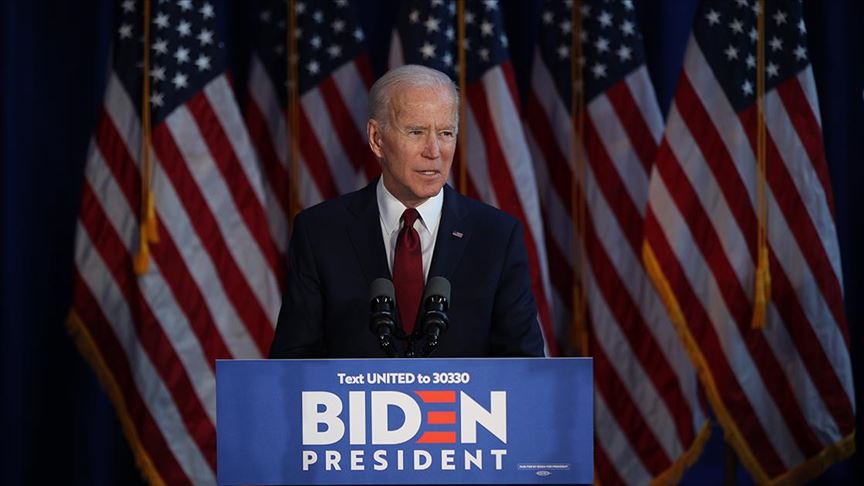 ABD'de başkanlık ön seçimlerinde Süper Salı'nın galibi Biden