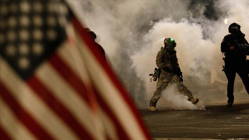 ABD'de belediye başkanlarından 'Kentlere federal kuvvet gönderilmesi yasaklansın' talebi