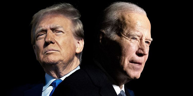 ABD'de Biden'ı üzen sonuç! Trump yeniden seçildi