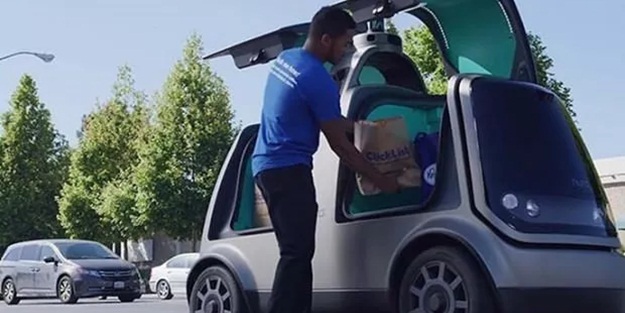 ABD'de bir ilk! İnsansız kargo teslimatı için onay verildi