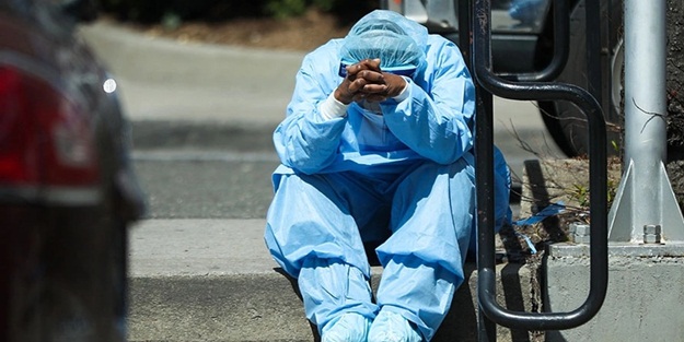 ABD'de bir ilk! Koronavirüsten öldü