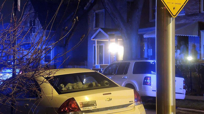 ABD'de bir polis vurularak öldürüldü