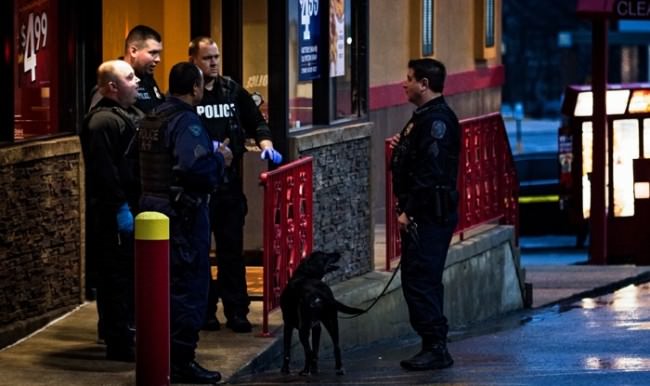 ABD'de bir polis vurularak öldürüldü