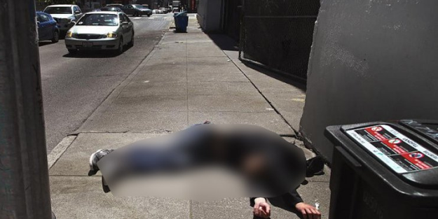 ABD'de bir yılda 110 bin kişi aşırı doz uyuşturucudan öldü