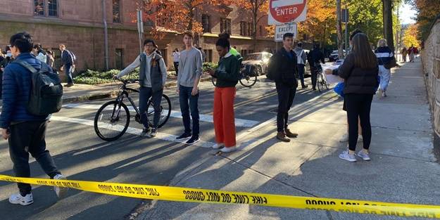 ABD'de bomba ihbarı! Çok sayıda bina tahliye edildi