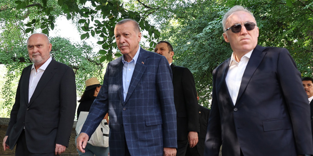 ABD'de bulunan Cumhurbaşkanı Erdoğan Central Park'ta yürüyüş yaptı