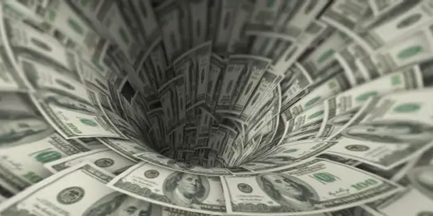 ABD'de bütçe kara deliği! Yakında bir yerlere çökerler