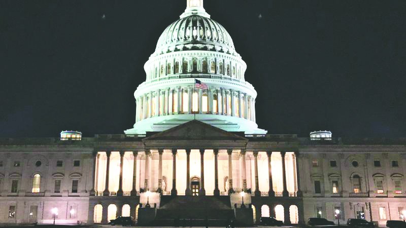 ABD’de bütçesizlik rezaleti ötelendi