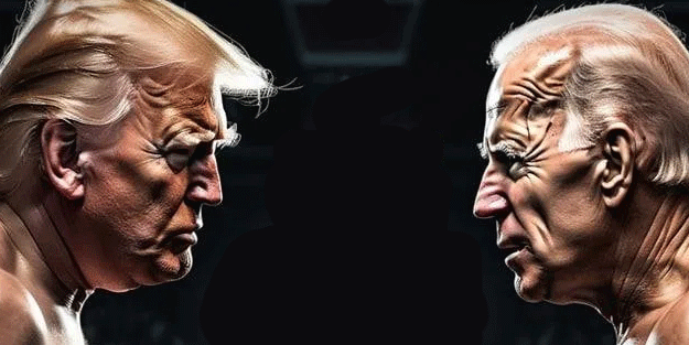 ABD’de büyük gün! Joe Biden ve Donald Trump canlı yayında karşı karşıya
