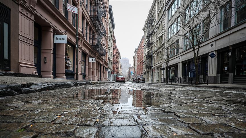 ABD'de büyük mağazaların yüzbinlerce çalışanı