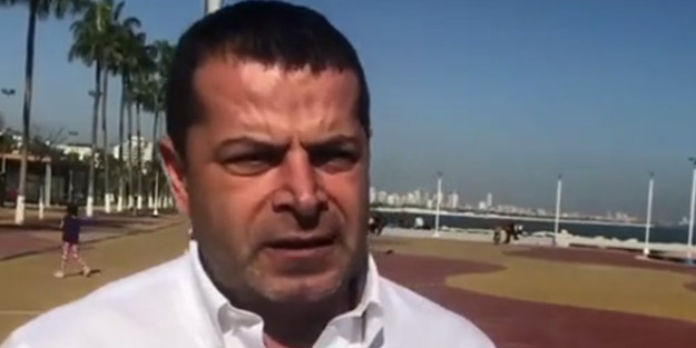 ABD’de büyük skandal! Cüneyt Özdemir anlattı! ‘Soruyu duyunca hemen uzaklaşmış’