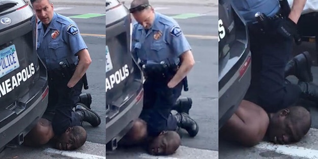 ABD'de büyük skandal! George Floyd'u öldüren polise...