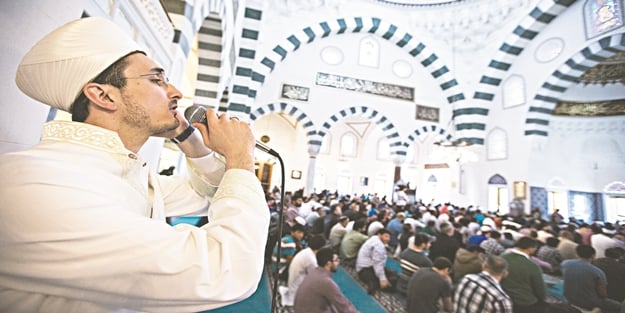 ABD’de Cami coşkusu!