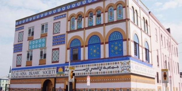 ABD'de cami önüne domuz kafası bırakıldı