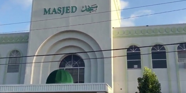 ABD'de camiye saldırı