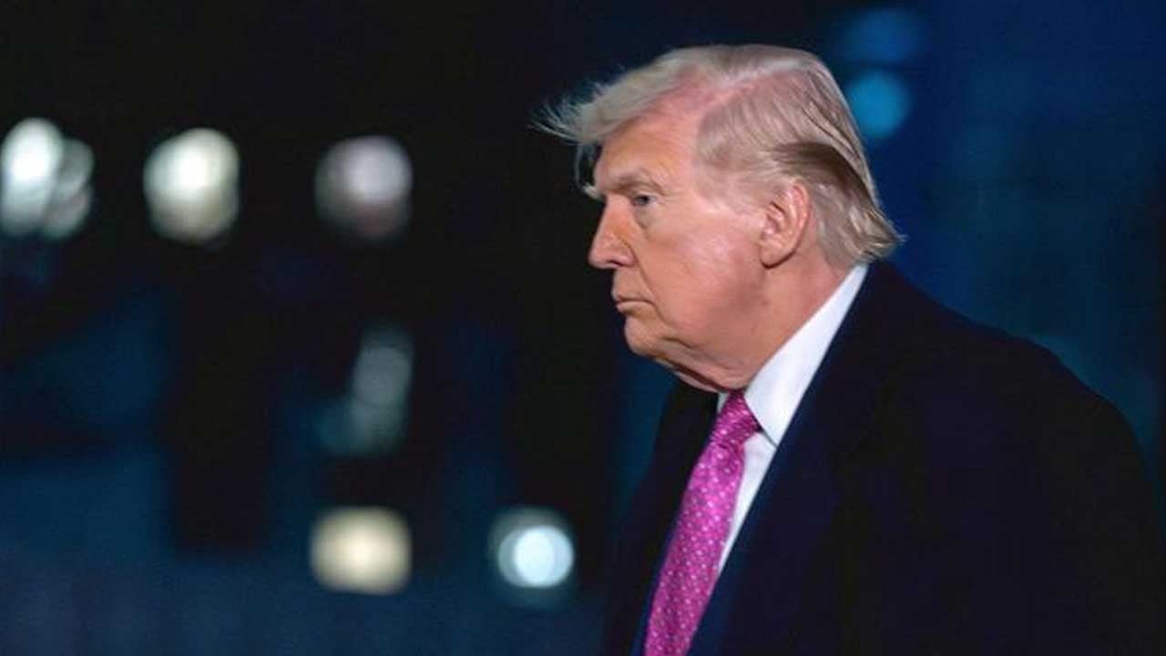 ABD'de camiye saldırı! Trump'tan ilk açıklama