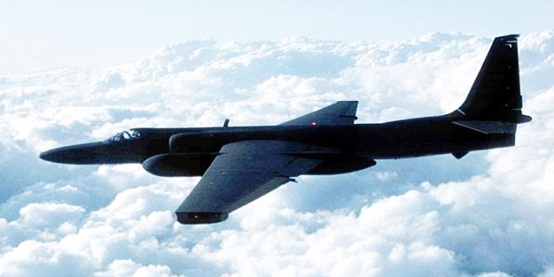 ABD'de casus uçağı düştü