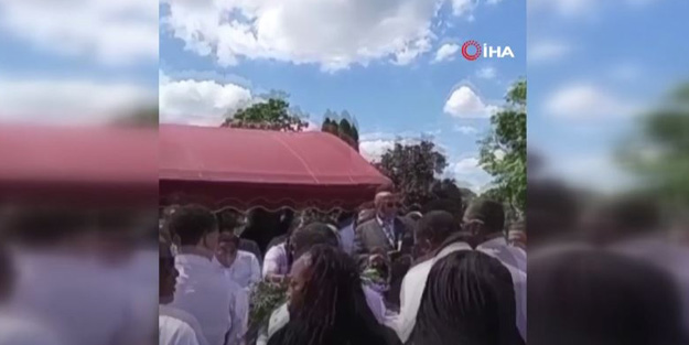 ABD’de cenaze töreninde silahlı saldırı paniği! Korku dolu anlar böyle kaydedildi