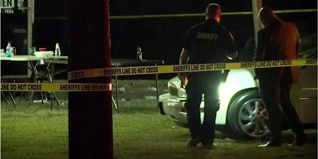 ABD'de cenaze törenine silahlı saldırı... Çok sayıda yaralı var