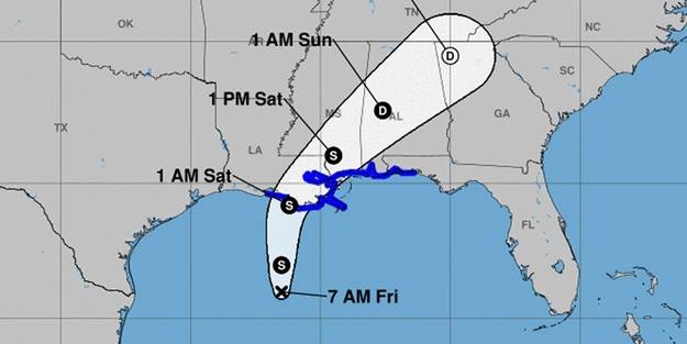 ABD'de 'Claudette' alarmı! 7 milyon kişiyi etkileyebilir