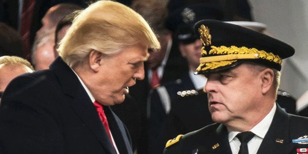 ABD Genelkurmay Başkanı Mark Milley'den 'darbe' açıklaması: Trump'ı Beyaz Saray'dan çıkarmak...