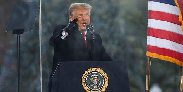 ABD'de darbenin etkileri devam ediyor! Dışişleri Bakanlığı'nın sitesinde skandal Trump açıklaması