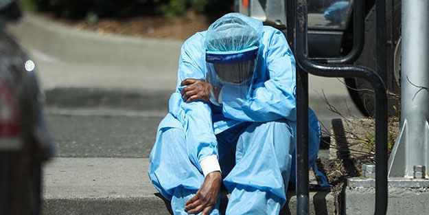 ABD'de dehşete düşüren koronavirüs rakamı