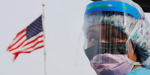 ABD’de dehşete düşüren koronavirüs rakamı