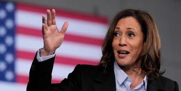 ABD'de Demokrat başkan adayı Harris vergi planını açıkladı