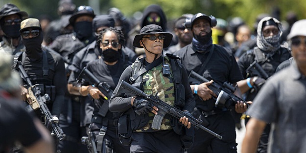 ABD'de dikkat çeken görüntü